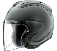 Arai SZ-R Evo Solid, casco jet XL male Mate-Verde Oscuro