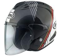 Arai SZ-R Evo Temu, casco abierto XS male Negro/Gris/Blanco