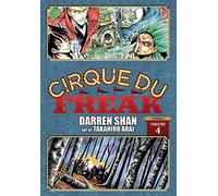 Arai, Takahiro – Cirque Du Freak Vol. 4: Tunnels of Blood (Omnibus GN)
