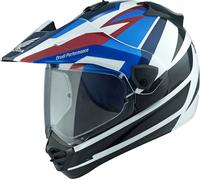Arai Tour-X5 Africa Twin, casco de aventura L male Negro/Blanco/Azul/Rojo
