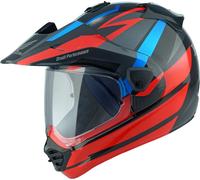 Casco Integral Arai TOUR-X5 Honda Africa Twin Red