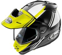 Arai Tour-X5 Cosmic Casco de motocross, amarillo/negro/blanco, Talla XL (60/61)