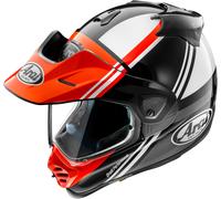 Arai Tour-X5 COSMIC, Casco de enduro XS male Negro/Blanco/Rojo