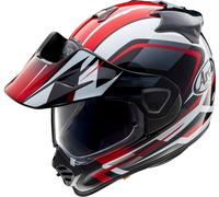 Arai Tour-X5 Discovery, Casco de enduro XL male Negro/Blanco/Rojo