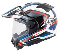 Arai Tour-X5 Discovery, Casco de enduro S male Negro/Blanco/Azul/Rojo