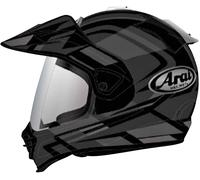 Arai Tour-X5 Discovery Casco de motocross, negro-gris, tamaño XS para Hombres