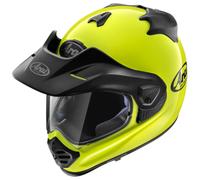 Arai Tour-X5 Flo Amarillo Aventura Dual Sport Casco de Motocicleta ECE 22.06