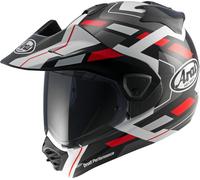 Arai Tour-X5 Match, casco de aventura XS female Negro/Gris/Blanco/Rojo
