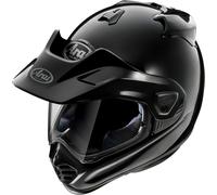 Arai Tour-X5 Solid, casco enduro M male Negro