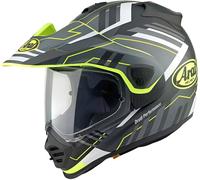 Arai Tour-X5 Trail Casco de motocross, amarillo/negro/blanco, Talla L (59)