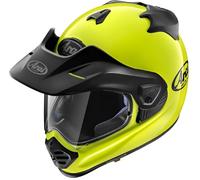 Arai Tour-X5 Trail Neon Casco de Enduro, amarillo, tamaño M para Hombres