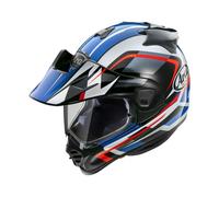 Arai Tour-XS Discovery Casco Integral (Azul/Negro/Blanco/Rojo) Talla: L (59)