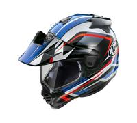 Arai Tour-XS Discovery Casco Integral (Azul/Negro/Blanco/Rojo) Talla: XL (61)