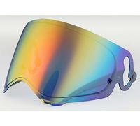 Arai TX-5 VAS-A Mirror Visera, Rojo Iridio