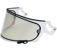 Arai VAS-V Dual Pane Race Visera, Claro, Talla única