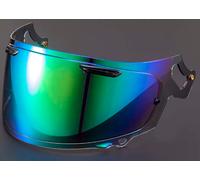 Arai VAS-V MAX-V Mirrored Visera, Verde Iridio