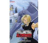 Arakawa, Hiromu - Fullmetal Alchemist (3-in-1 Edition), Vol. 3: Incl