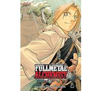 Arakawa, Hiromu - Fullmetal Alchemist (3-in-1 Edition), Vol. 4: Incl