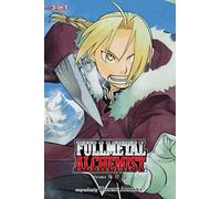 Arakawa, Hiromu - Fullmetal Alchemist (3-in-1 Edition), Vol. 6: Incl
