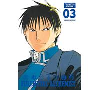 Hiromu Arakawa – Fullmetal Alchemist: Fullmetal Edition Vol. 3 – Tapa dura