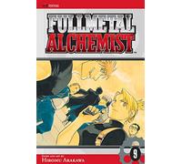 Arakawa, Hiromu - FULLMETAL ALCHEMIST GN VOL 09 (C: 1-0-0): Volume 9