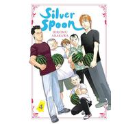 Arakawa, Hiromu – Silver Spoon, Vol. 4 – Yen Press