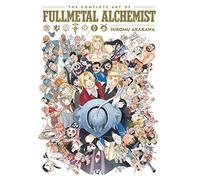 Hiromu Arakawa – El arte completo de Fullmetal Alchemist