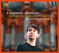 Arakélian,Emmanuel - Oeuvres pour Orgue et Clavecin