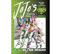 Araki, Hirohiko - JoJo’s Bizarre Adventure: Part 6--Stone Ocean, Vol. 8: Volume 8 (JOJOS BIZARRE ADV PART 6 STONE OCEAN HC)