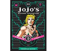 Hirohiko Araki – JoJo's Bizarre Adventure: Parte 1 - Phantom Blood, Vol. 3 – Tapa dura