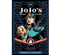 Hirohiko Araki – JoJo's Bizarre Adventure: Parte 3 Stardust Crusaders Vol. 1 – Tapa dura