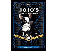 Hirohiko Araki – JoJo's Bizarre Adventure: Parte 3 Stardust Crusaders, Volumen 8 – Tapa dura