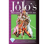 Araki, Hirohiko – JoJo's Bizarre Adventure: Part 4 – Diamond Is Unbreakable Volumen 7 – HC