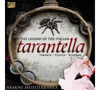 Arakne Mediterranea Legend of the Italian Tarantella (CD) (Importación USA)