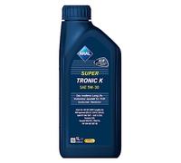 ARAL Aceite de motor 5W-30 SuperTronic ACEA C3 API SN K 1L Compatible con VW Polo V Hatchback 6R1, 6C1 up! Hatchback 121, 122, BL1, BL2, BL3, 123 Golf 7 Hatchback 5G1, BQ1, BE1, BE2, OPEL, SKODA