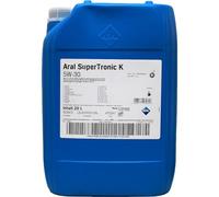 ARAL Aceite de motor 5W-30 SuperTronic ACEA C3 API SN K 20L Compatible con VW Polo V Hatchback 6R1, 6C1 up! Hatchback 121, 122, BL1, BL2, BL3, 123 Golf 7 Hatchback 5G1, BQ1, BE1, BE2, OPEL, SKODA