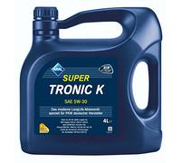 ARAL Aceite de motor 5W-30 SuperTronic Aceite para motor ACEA C3 API SN K 4L