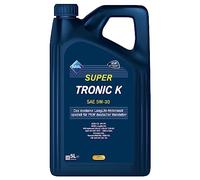 ARAL Aceite de motor 5W-30 SuperTronic ACEA C3 API SN K 5L Compatible con VW Polo V Hatchback 6R1, 6C1 up! Hatchback 121, 122, BL1, BL2, BL3, 123 Golf 7 Hatchback 5G1, BQ1, BE1, BE2, OPEL, SKODA