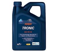 ARAL Aceite de motor 5W-40 HighTronic Aceite para motor ACEA C3 API SN 4L