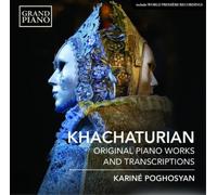 Aram Il'yich Kh Khachaturian: Original Piano Works and Tr (CD) (Importación USA)