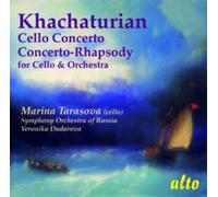 Aram Il'yich Khach Aram Khachaturian: Cello Concerto in (CD) (Importación USA)