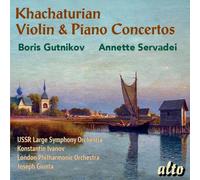 Aram Il'yich Khachatu Khachaturian: Violin & Piano Conce (CD) (Importación USA)