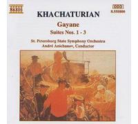Aram Il'yich Khachatur Khachaturian: Gayane Suites Nos. (CD) (Importación USA)