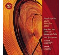 Aram Il'yich Khachaturian Khachaturian: Gayne (CD) Album (Importación USA)