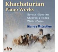 Aram Il'yich Khachaturian Khachaturian: Piano Works (CD) Album (Importación USA)