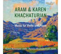 Aram Khachaturi Aram & Karen Khachaturian: Music for Viol (CD) (Importación USA)