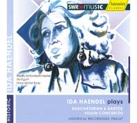 Aram Khachaturi Ida Haendel Plays Khachaturian & Bartok V (CD) (Importación USA)