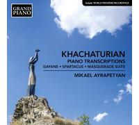 Aram Khachaturi Khachaturian: Piano Transcriptions: Gayan (CD) (Importación USA)
