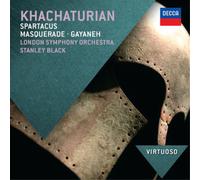 Aram Khachaturi Khachaturian: Spartacus/Masquerade/Gayan (CD) (Importación USA)