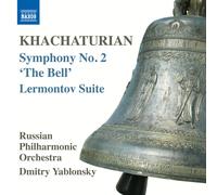 Aram Khachaturi Khachaturian: Symphony No. 2, 'The Bell'/ (CD) (Importación USA)